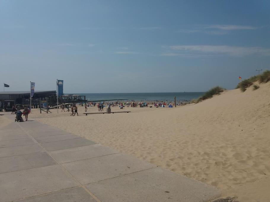 Beach Apartment +/- 5 Minutes To Sea, Self Checkin Julianadorp Extérieur photo